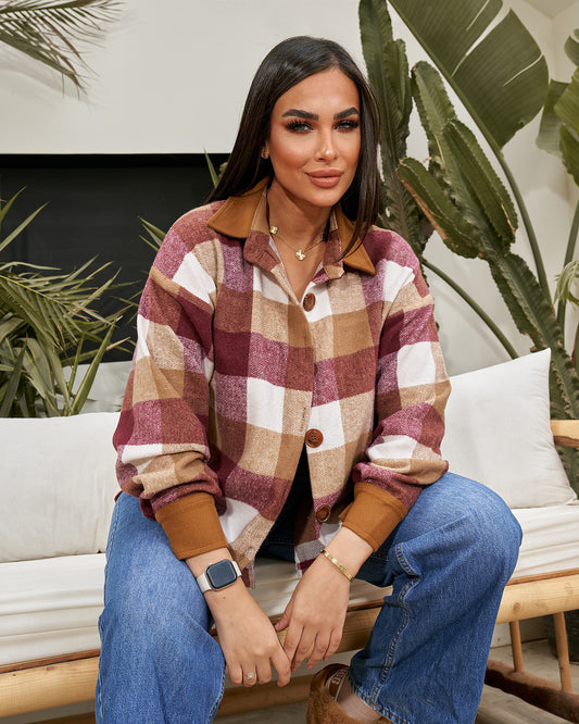 Urban Plaid Wool shirt