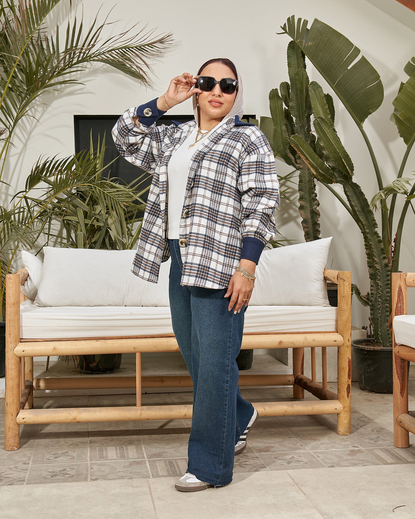 Urban Plaid Wool shirt